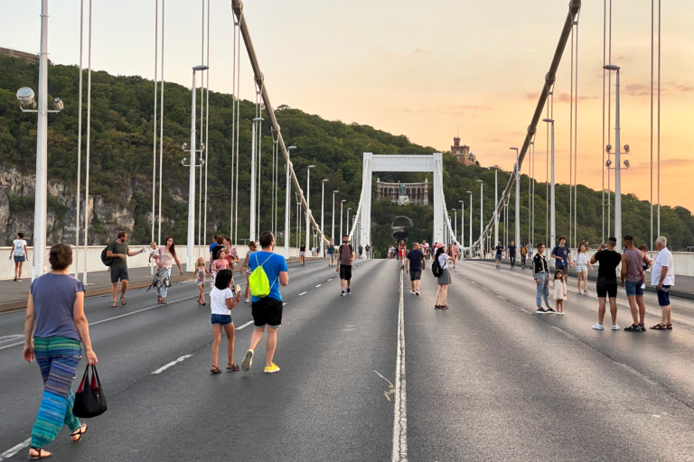 Budapeszt Most Elżbiety