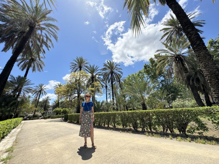 Park Villa Bonanno w Palermo
