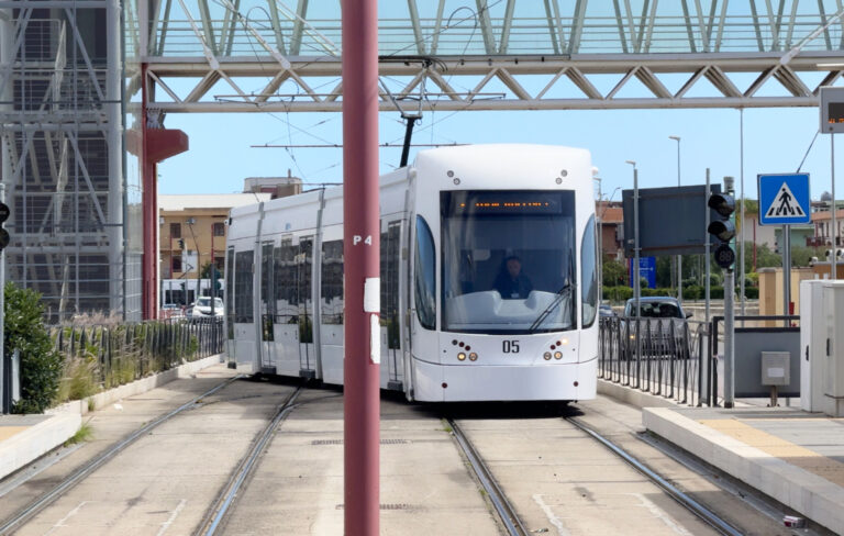 Tramwaj w Palermo