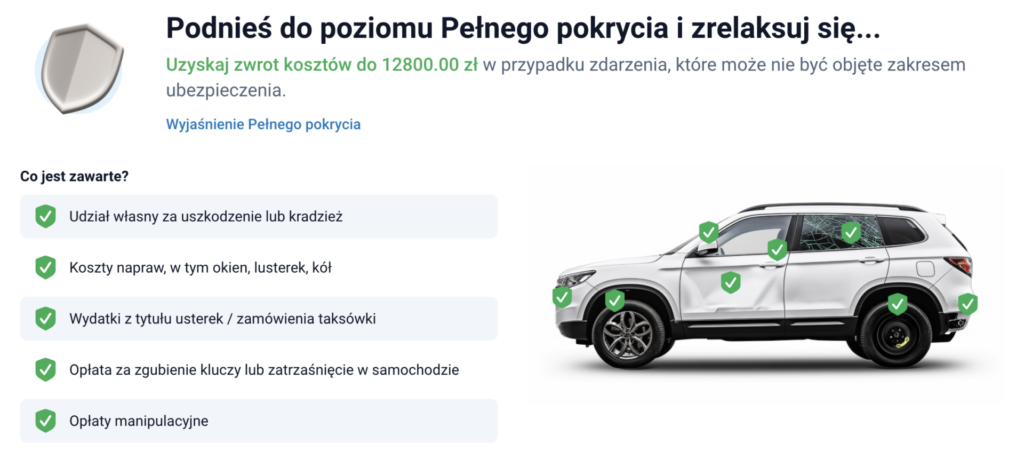 Jak wynająć auto w USA - ubezpieczenie