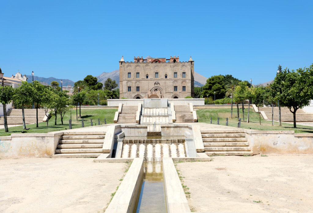 Palermo zamek Zisa