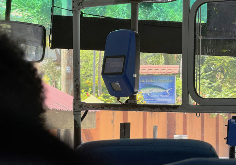 Seszele autobus