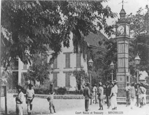Seszele historia