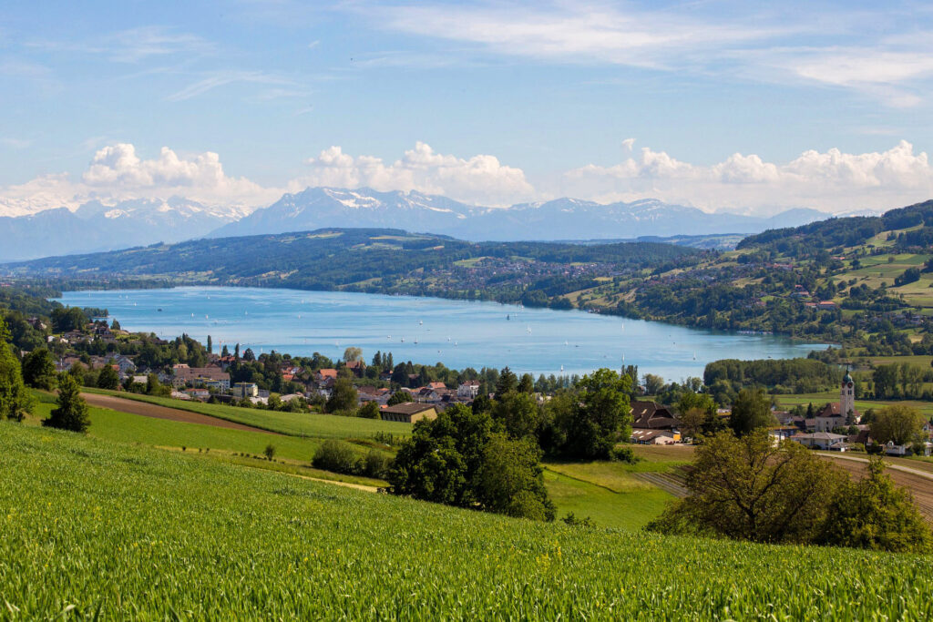 Hallwilersee - trekking i podróże