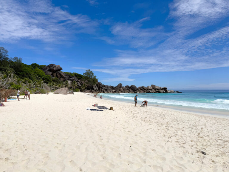 Grand Anse plaża Seszele