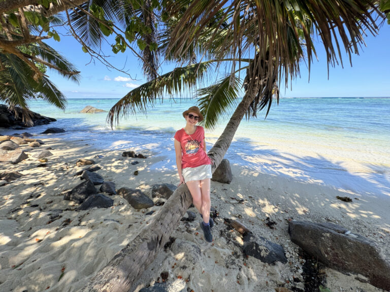 Anse Aux Courbes Beach