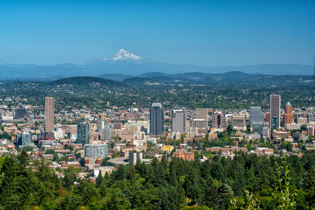 Portland Oregon