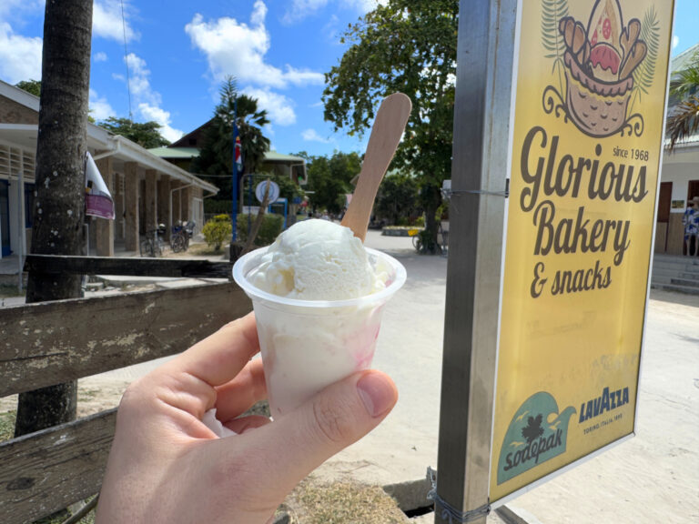 lody kokosowe seszele