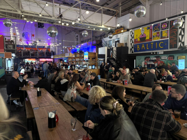 Baltic Market w Liverpoolu