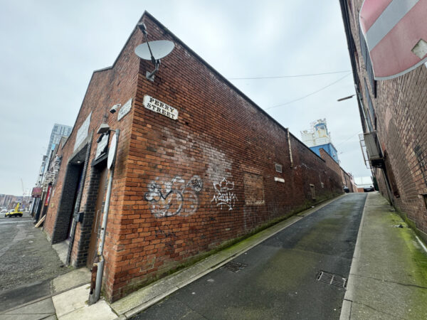 Baltic Triangle Liverpool - zabudowania