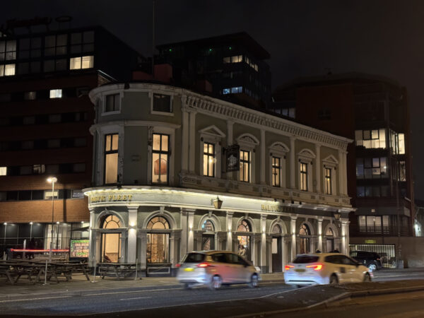 Baltic Fleet w Liverpoolu
