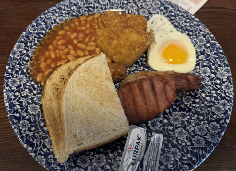 English Breakfast Liverpool