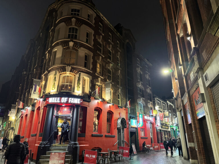 Mathew Street, Liverpool co zobacczyć