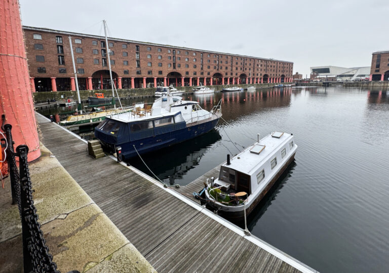 The Royal Albert Dock