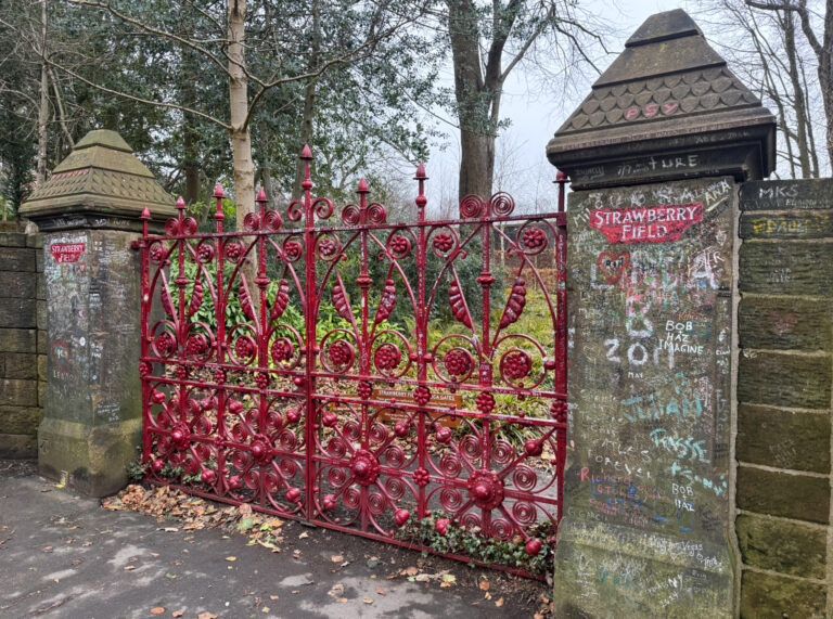 Strawberry Field, Liverpool atrakcja The Beatles