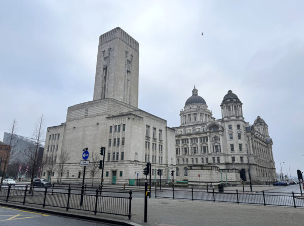 The Port Of Liverpool Building
