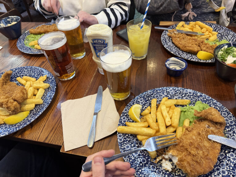 Fish and chips Liverpool