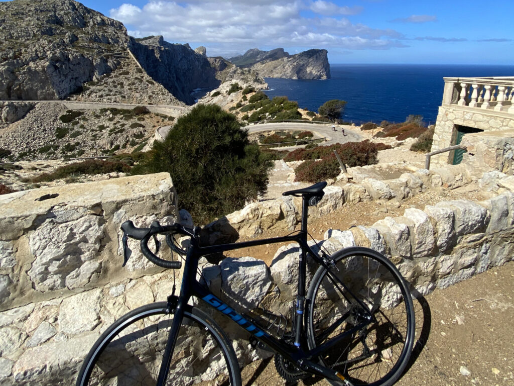 Trasa rowerowa na Formentor - Majorka