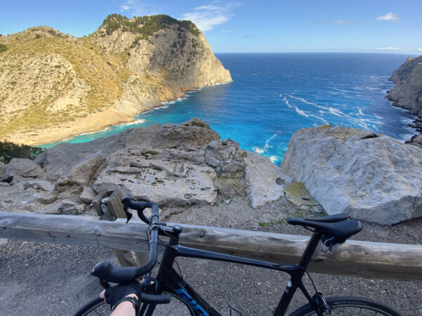 Trasa rowerowa na Formentor - Majorka