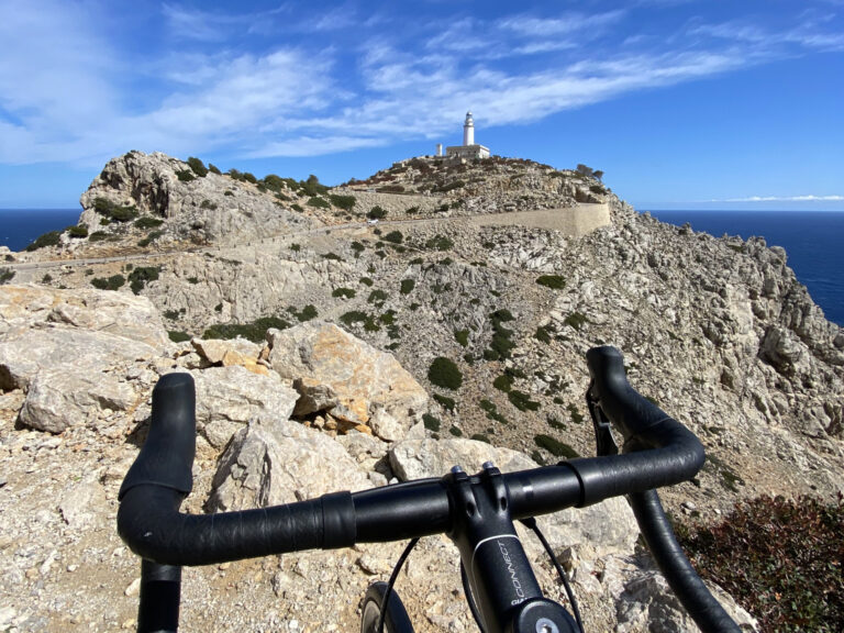 Trasa rowerowa na Formentor - Majorka