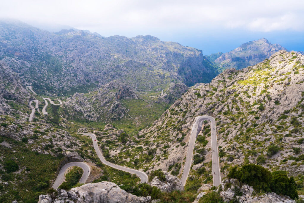 Trasa rowerowa do Sa Calobra