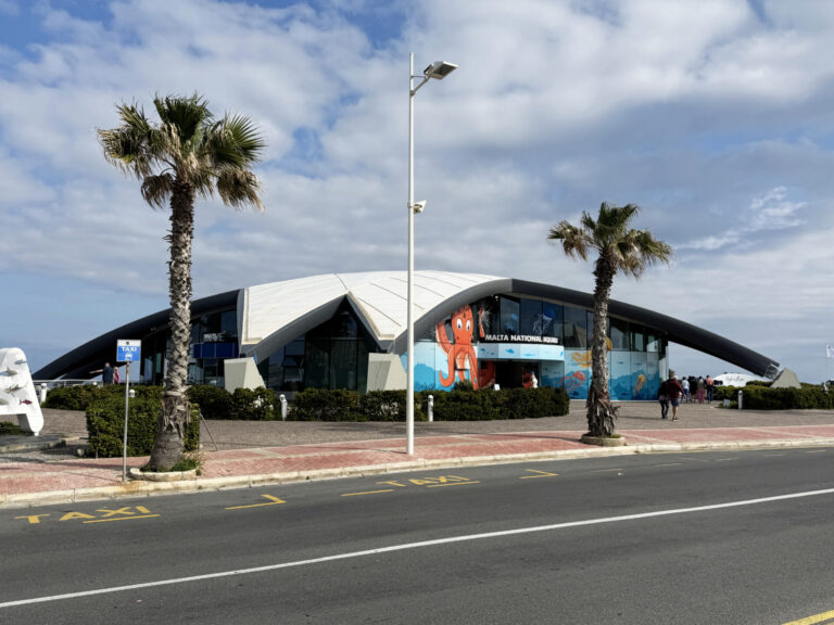 Budynek akwarium Malta