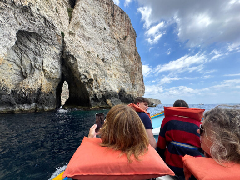 Wycieczka do Blue Grotto na Malcie