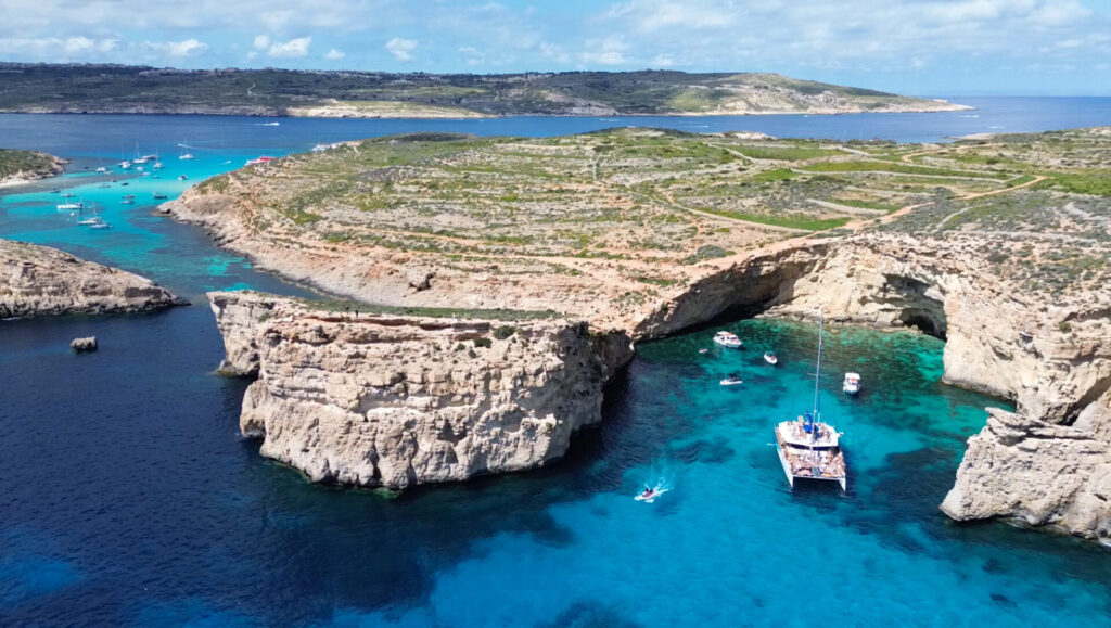 Malta - co zobaczyć? Krystaliczna Laguna