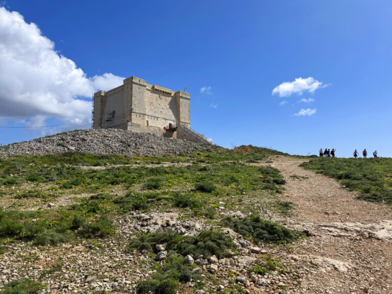 Wieża św. Marii na Comino