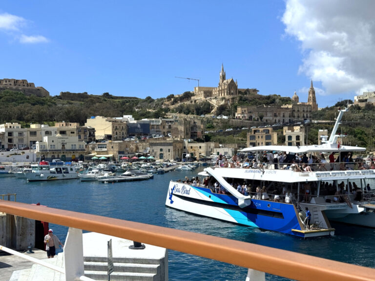 Port w Gozo