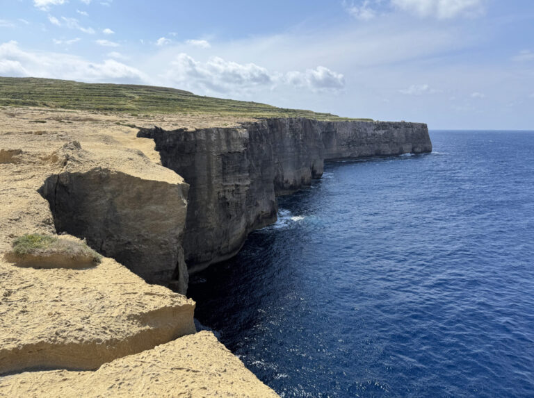 Klify na Gozo