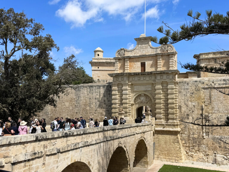 Mdina brama wejściowa