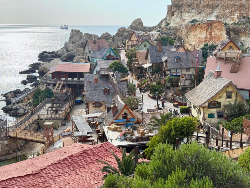 Wioska Popeye - atrakcje Malta