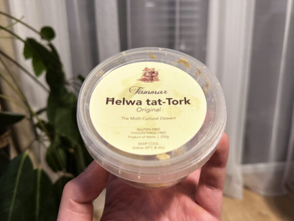 Malta kuchnia - chałwa