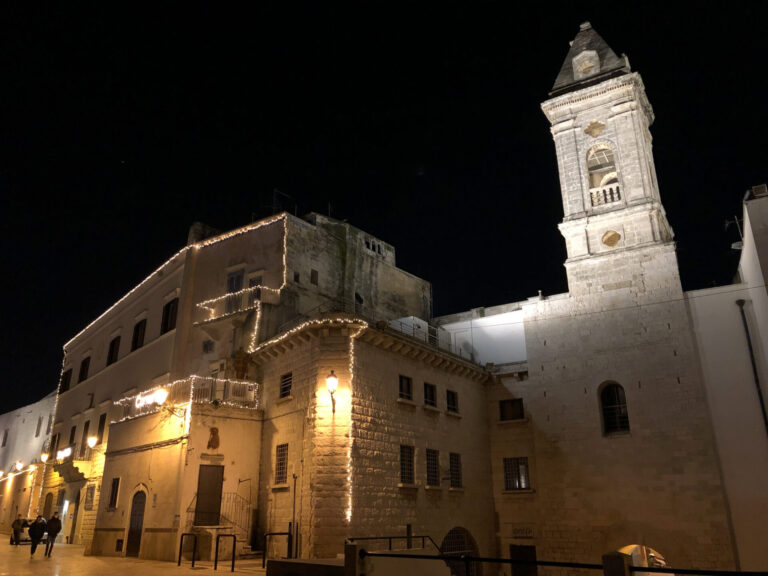 Średniowieczne Bari atrakcje