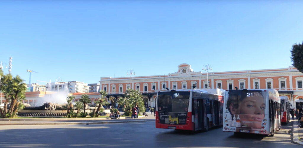 Komunikacja miejska Bari - dojazd z lotniska