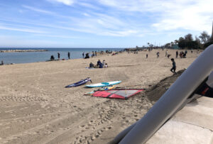 Plaża w Bari