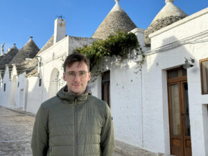 zLukaszem Alberobello