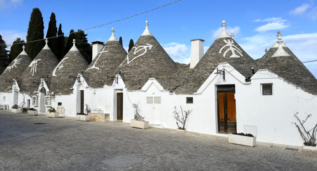 Domki trulli