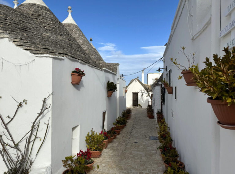 Trulli w Alberobello
