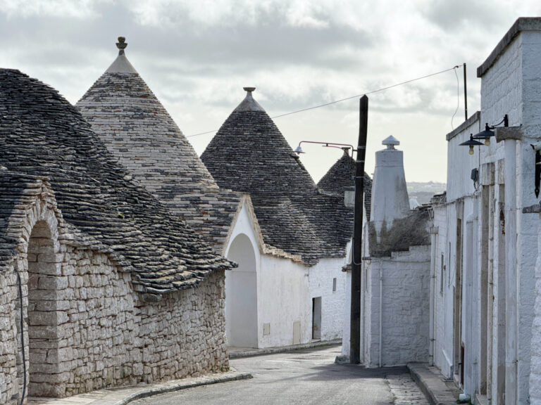 Trulli w Alberobello