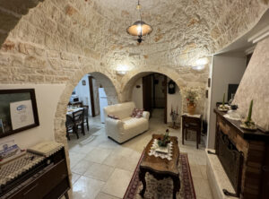 Nocleg w trullo