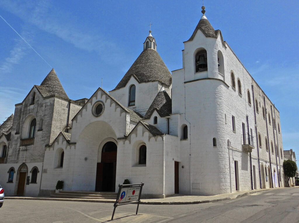 Kościół w Alberobello