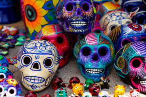 Czaszki Dia De Muertos