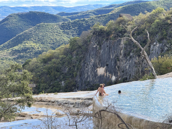 Baseny w Hierve El Agua