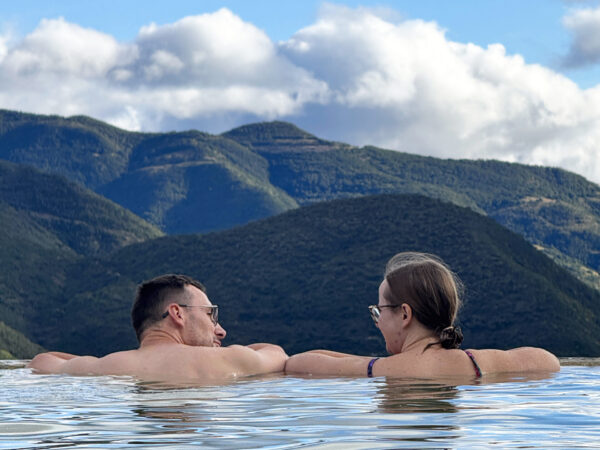 Hierve el Agua - Marta i Łukasz