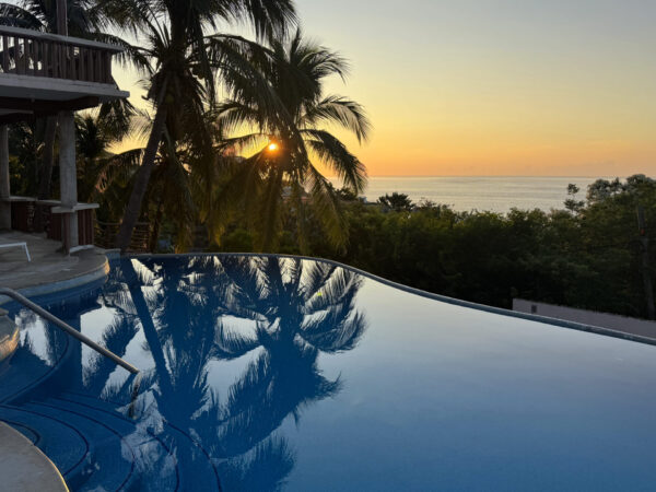 Nasz hotel w Puerto Angel