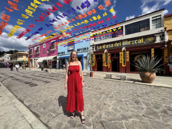 Marta w Oaxaca