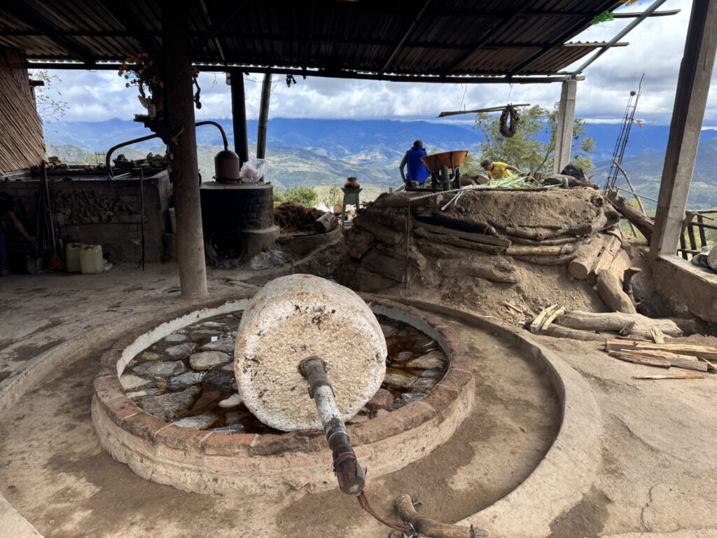 Destylarnia mezcal, Oaxaca