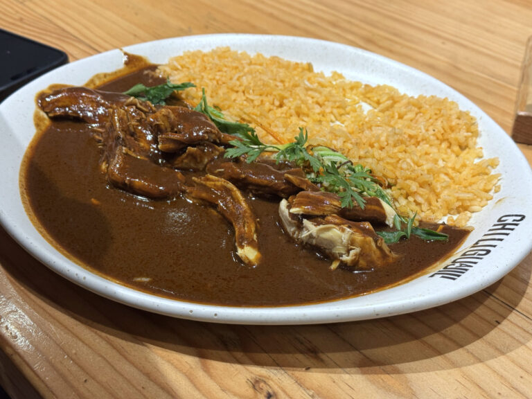 Mole - słynna potrawa z Oaxaca